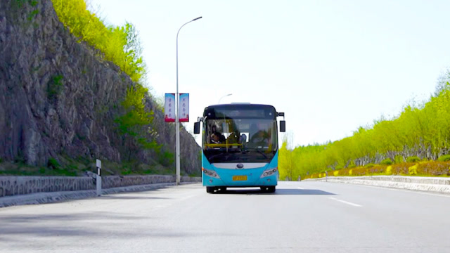 白山江源县公交:探索区域特色,打造绿色智慧出行