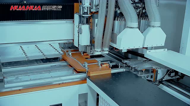 桦桦skh-612s六面钻双钻包钻铣加工中心