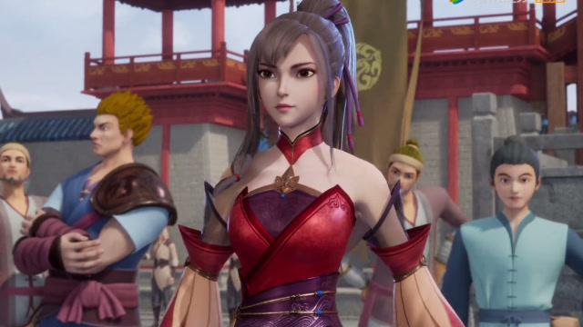 灵剑尊:水千月上擂台傲视群雄,小柔想抢风头却晚了一步!