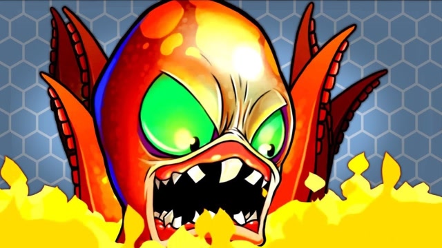 变异八爪鱼八爪鱼保卫城市找机器人房子复仇