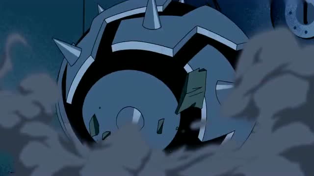 ben10:轰天雷二次进化到终极版,全身金属外衣,真是酷爆!