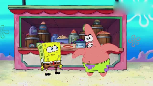 海绵宝宝:派大星把全身放满卡子,用全身疼掩盖牙疼,太天真了