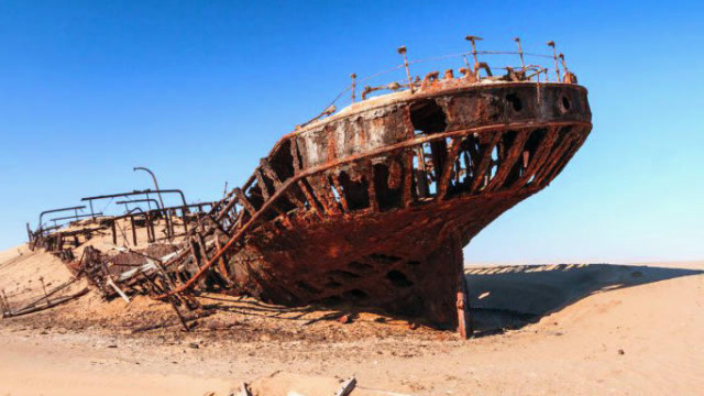 无边沙漠出现1891年的沉船,疑似"时空转移"?真相至今未解