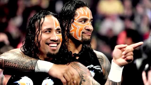 wwe乌索兄弟最帅的十个大招