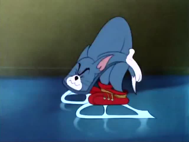 猫和老鼠:小不点开启急速冰冻,汤姆作死秒变冰雕