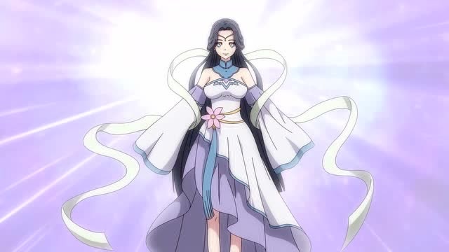 邪王追妻:美女化云出现,美到心动,看呆苏落