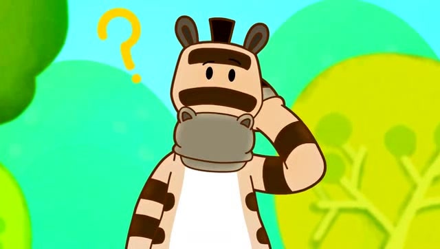 《文明美德系列》斑马先生怎么了