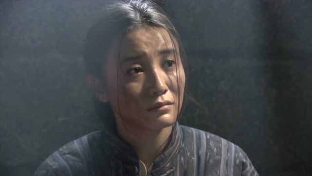 闯关东:鲜儿被处死刑,传武来探监,鲜儿心里苦啊