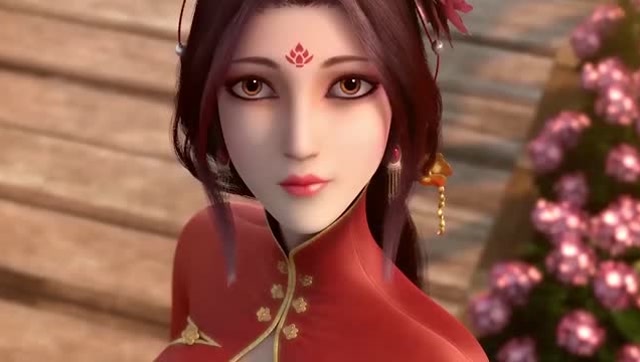 斗破苍穹: 萧炎对雅妃深情告白,我都不忍看