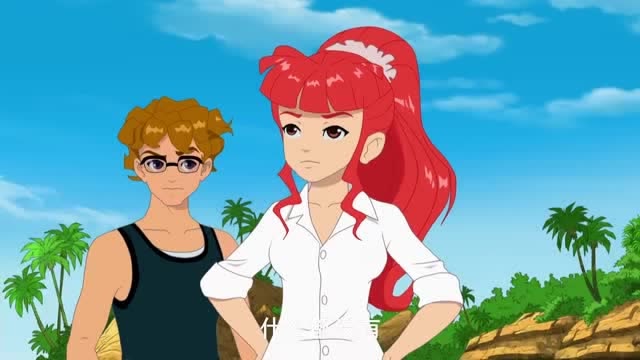 泡泡美人鱼 : 如意太大意差点被抓走,太危险了!