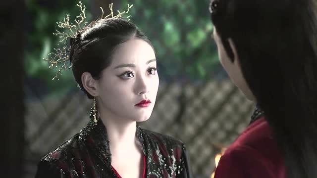 玄女愤怒,白浅有了墨渊还跟自己抢离镜