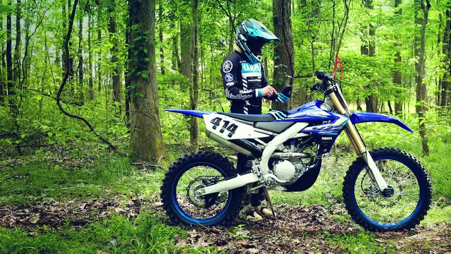 yamaha 2020 yz250fx 耐力越野赛车