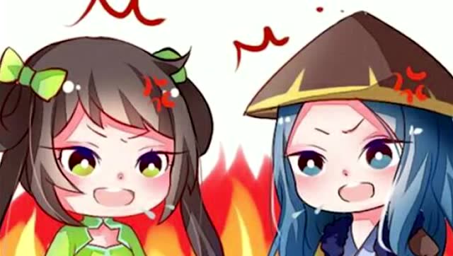 王者荣耀搞笑动漫:我是刘备,我运气很背