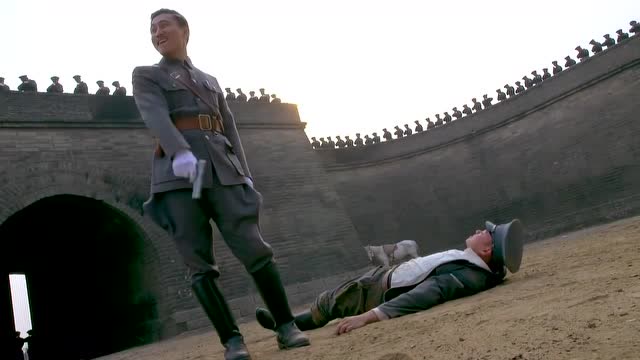 怒放大结局虎子自投罗网替赵关克死被周真强乱枪打死