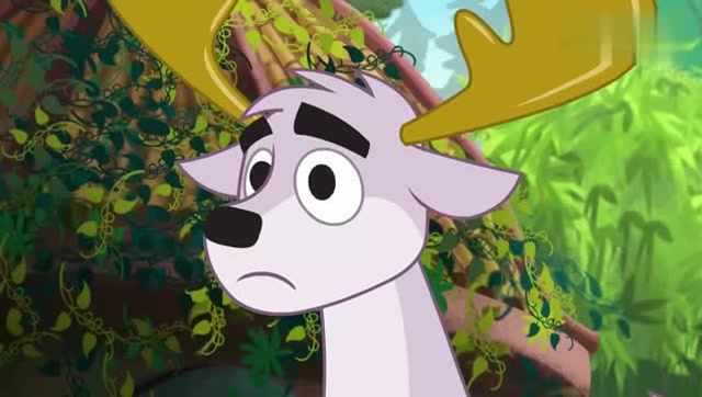 鹿精灵:小鹿明天就将要成为灵木州的首领