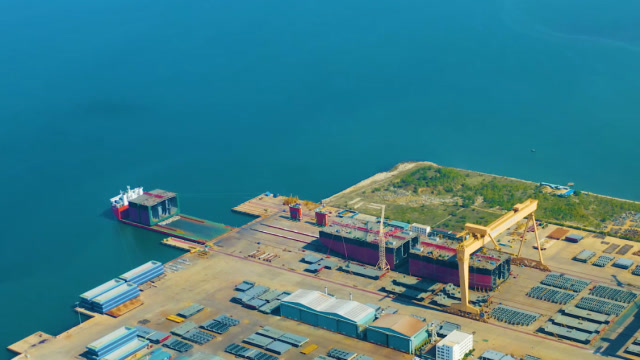 烟台大宇造船,一直流传着企业要倒闭了,真的吗?