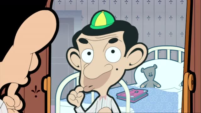 《 憨豆先生》豆豆哥在衣柜里找到好多小时候的东西啊