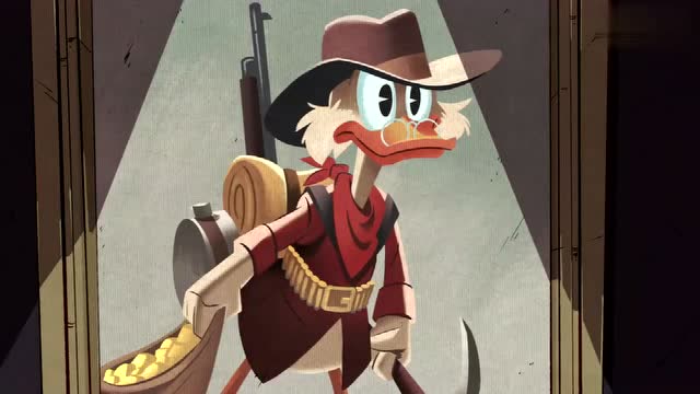 唐老鸭:被三小只逼疯的史高治舅舅