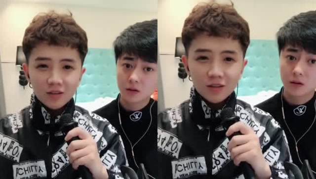 郭聪明《再见只是陌生人》与高火火合唱,两位搞笑翻唱大神合体了