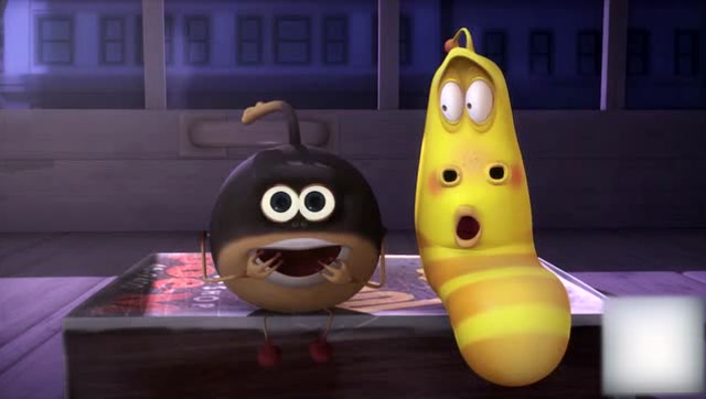 爆笑虫子:这是一个什么机器人,爆炸后虫虫居然没事