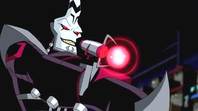 少年骇客:犰狳金刚跪在地上颤抖着,他站着不停地说