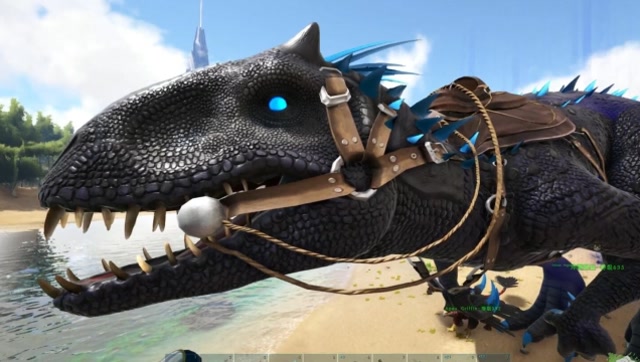 天神暴虐龙驯服!这只看起来如此欠揍?方舟