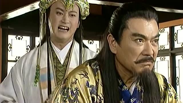 风云雄霸天下·文丑丑不小心说漏嘴,要匆忙离去,却被雄霸留下!