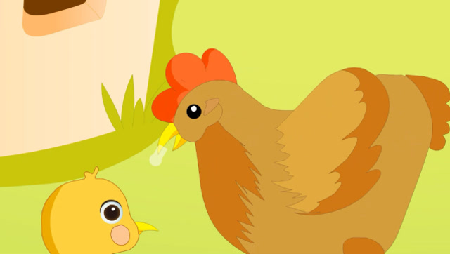 鸡爸爸给儿子上生理课,原来弱鸡也是"战斗民族",最后让人深思