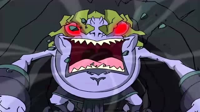 成龙历险记:啸风恶魔被封印,可惜黑手组织还是跑了