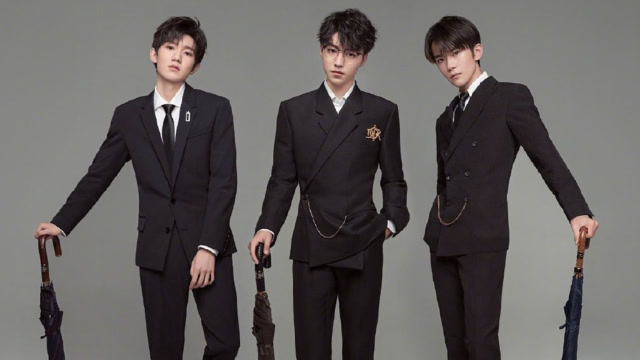 tfboys初秋西装穿搭太酷,男神气息十足学到就是赚到