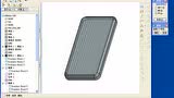 实例23　手机塑胶外壳的设计