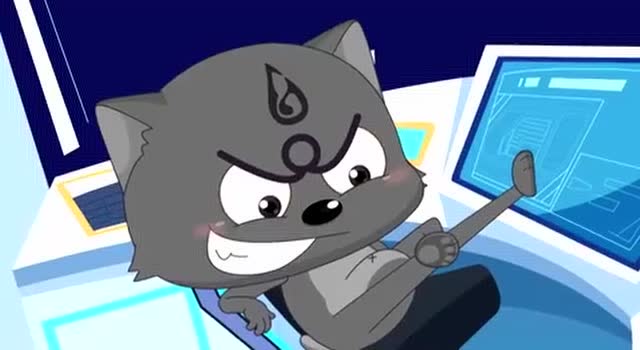 喜羊羊动漫:不好,雷霆号被开走了