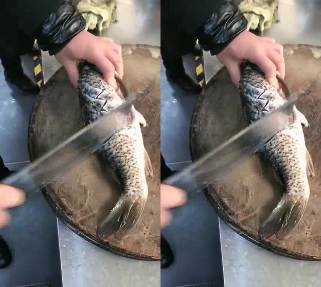 这刀法绝了十字花刀切法