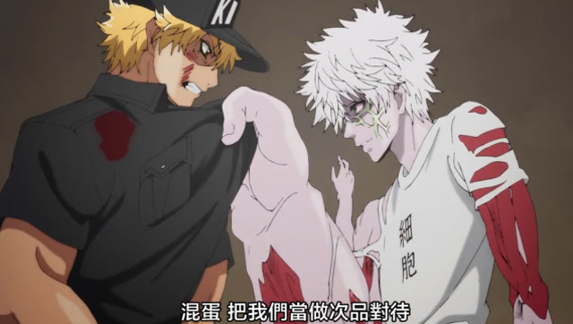 工作细胞:可以杀死癌细胞的nk细胞,只要笑口常开,它就越厉害!