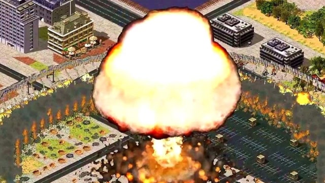 红警2:这才是核弹