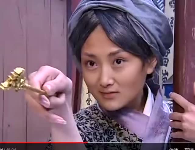 天仙配,张巧嘴利用金簪要杀七公主儿子,街上石头变银子