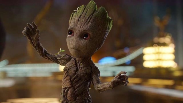 漫威最萌一哥,卖萌的格鲁特!