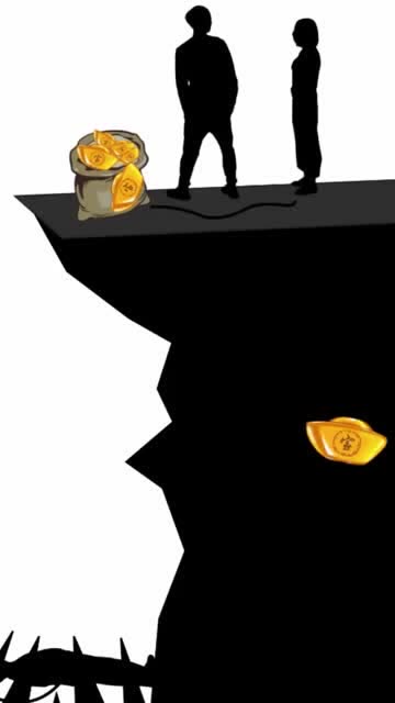 一张图了解人性在金钱面前没有情感