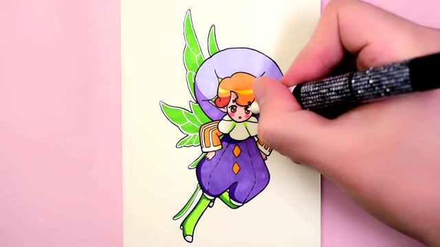 手绘小花仙里调皮的矮牵牛精灵王,你知道他是哥哥还是弟弟吗?