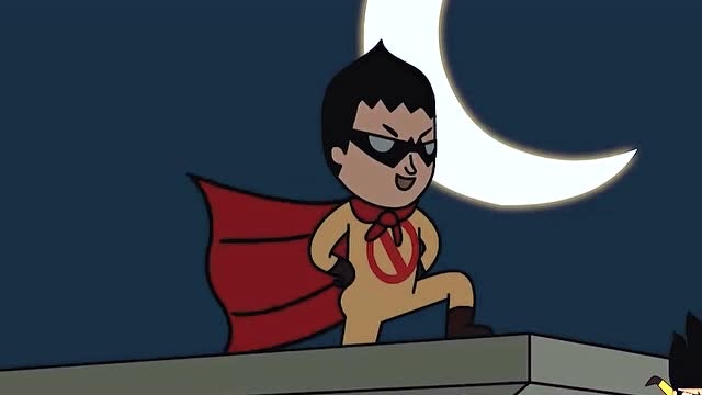 禽兽超人:罗卡卡趁否否睡觉,偷穿师傅衣服装成了禽兽超人