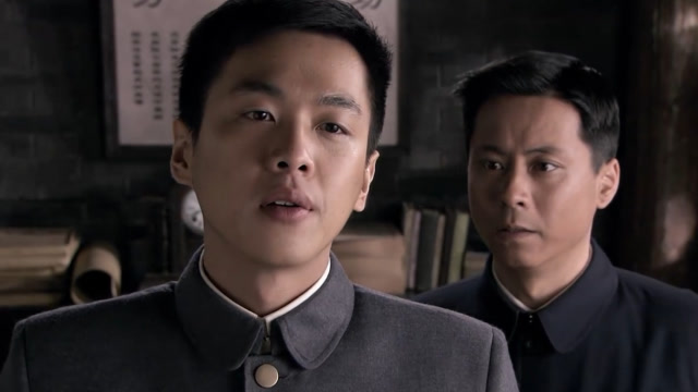 雳剑余忠不愿投敌当叛徒严颂声还有良知保留了他的尊严