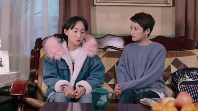 我哥我嫂:芊芊问妈妈真的和爸爸复婚了吗,我还是觉得你们之间很客气