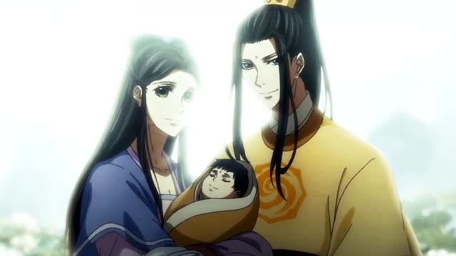 魔道祖师:江厌离跟金子轩喜得贵子,很快就要绝望得怀疑人生