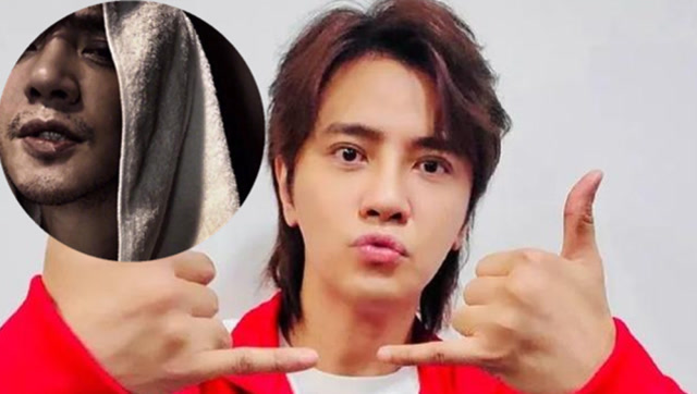 罗志祥晒隔离状态自拍 胡子拉碴显憔悴似心情不佳