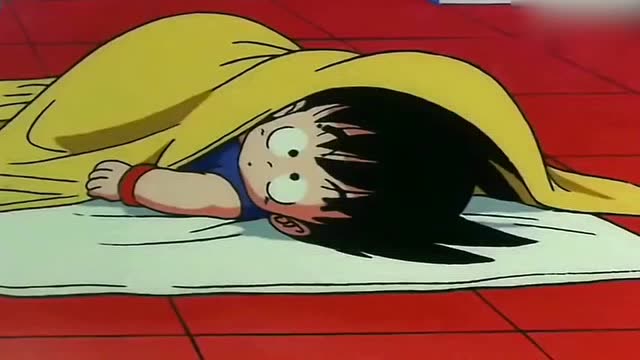 悟空想和布尔玛一起睡,被布尔玛果断拒绝!