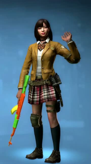 使命召唤ol:女角色颜值担当?