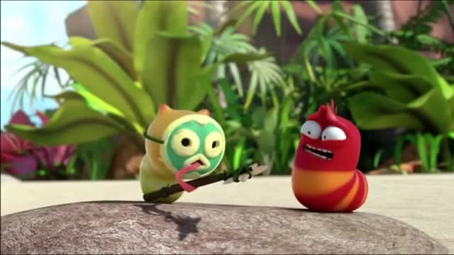 《爆笑虫子》黄虫太调皮,搅黄小黄虫和红虫拍拖