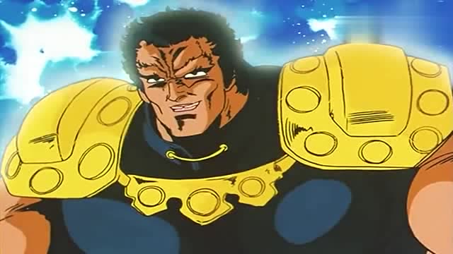 北斗神拳 静水对激流!柔拳托奇与拳王拉奥的生死对决!