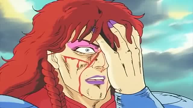 北斗神拳 为击败南斗水鸟拳,妖星不惜炸掉水坝,封住雷伊双腿!