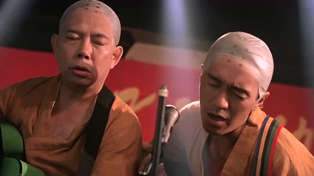 少林足球-周星驰 少林功夫好耶 超逗